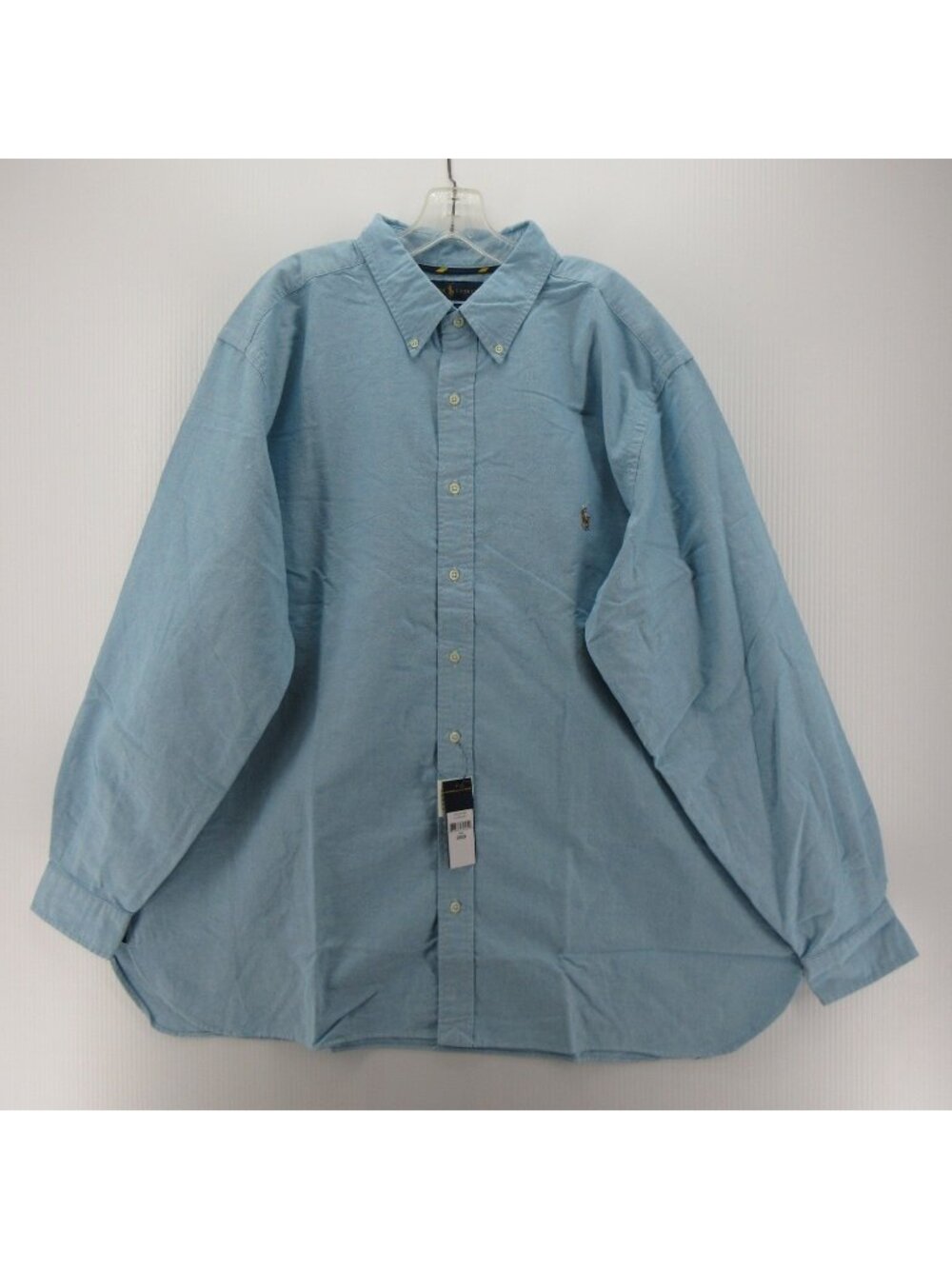 Ralph Lauren Shirt 2XB Big Oxford Cloth OCBD Classic Fit Flesh Pony
